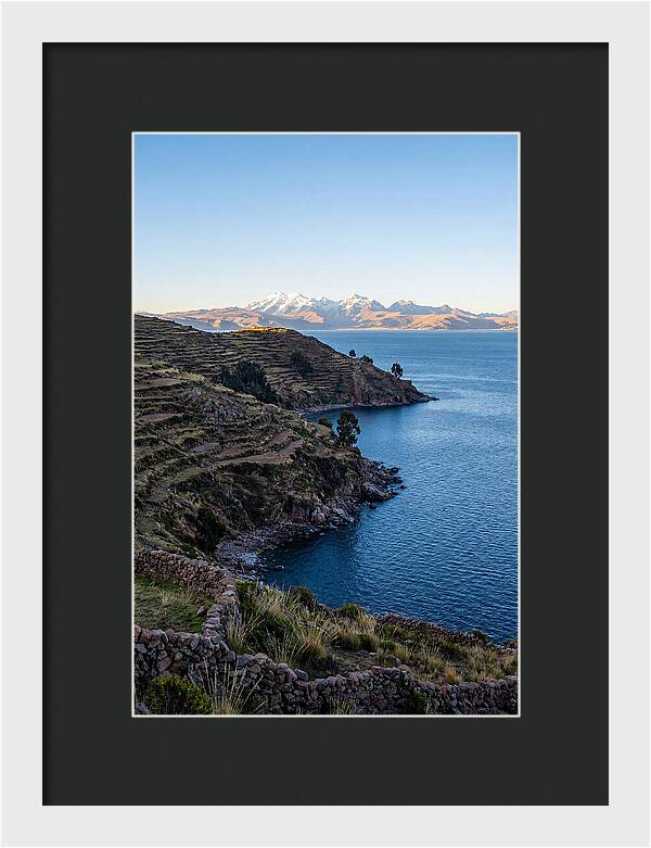 Lake Titicaca At Dawn