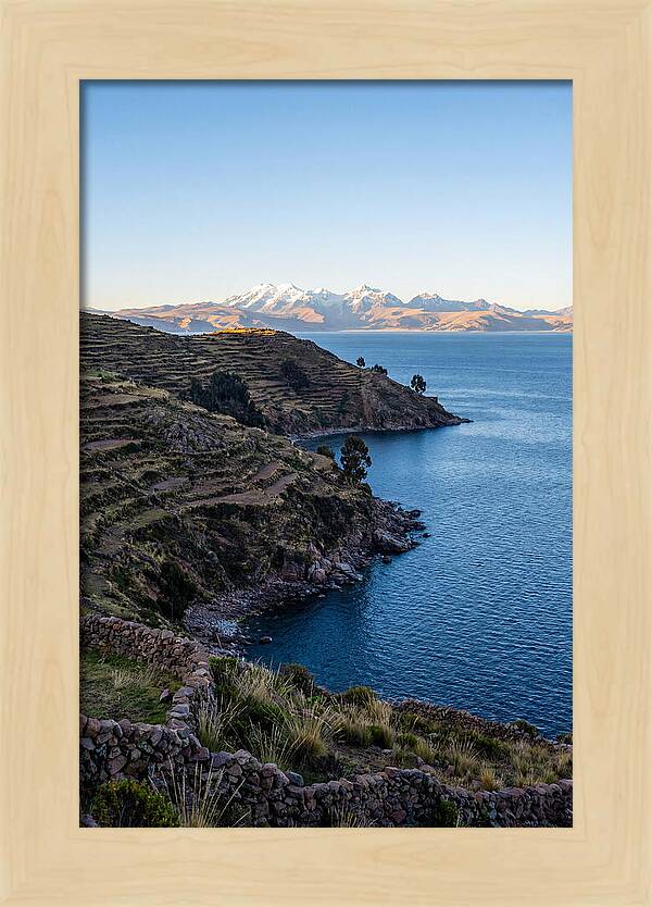 Lake Titicaca At Dawn