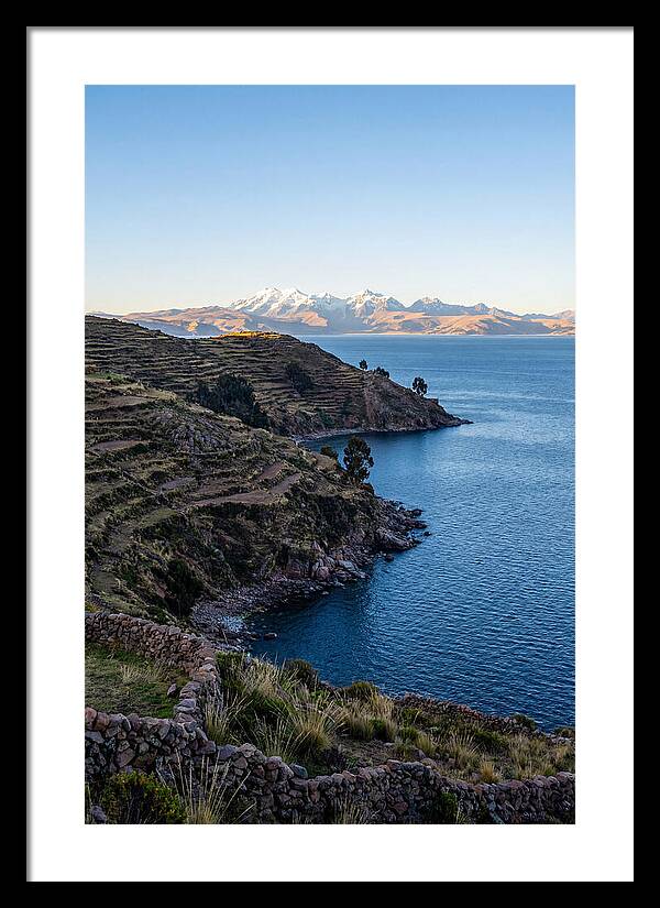 Lake Titicaca At Dawn