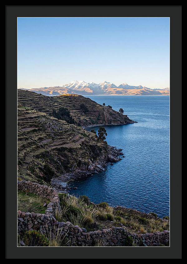 Lake Titicaca At Dawn