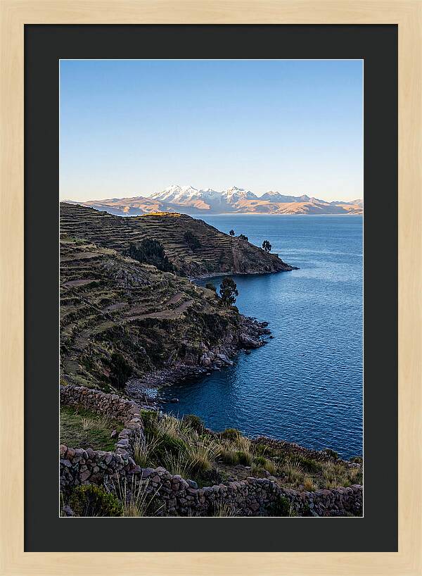 Lake Titicaca At Dawn