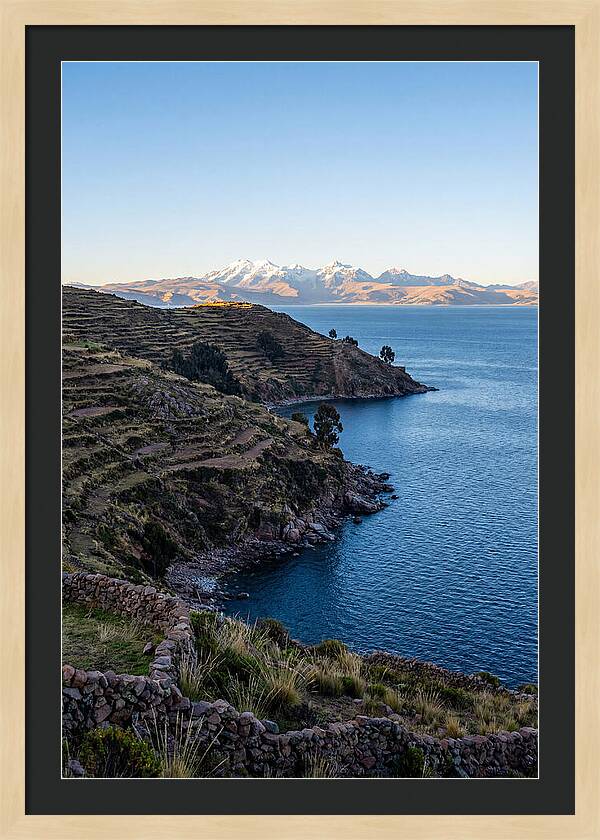 Lake Titicaca At Dawn