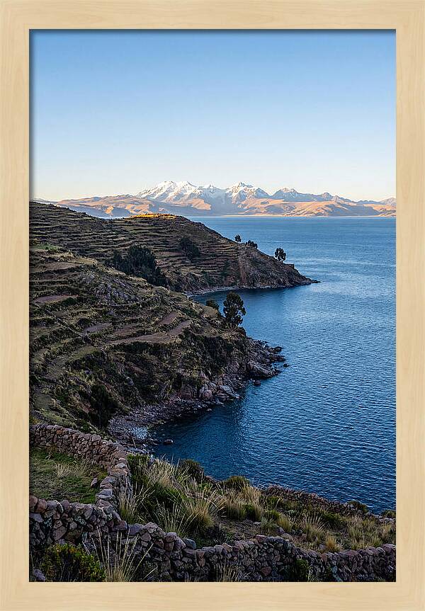 Lake Titicaca At Dawn
