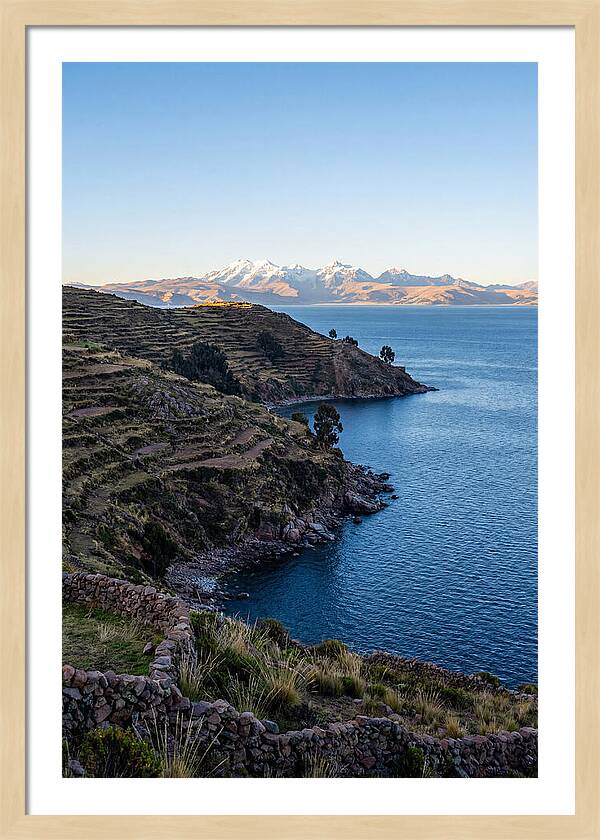 Lake Titicaca At Dawn