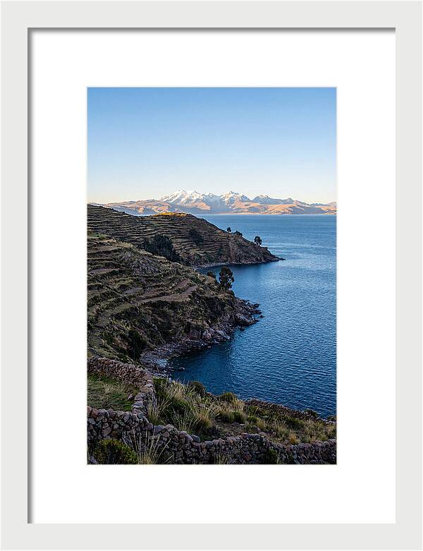 Lake Titicaca At Dawn