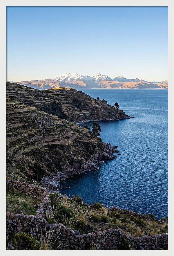 Lake Titicaca At Dawn