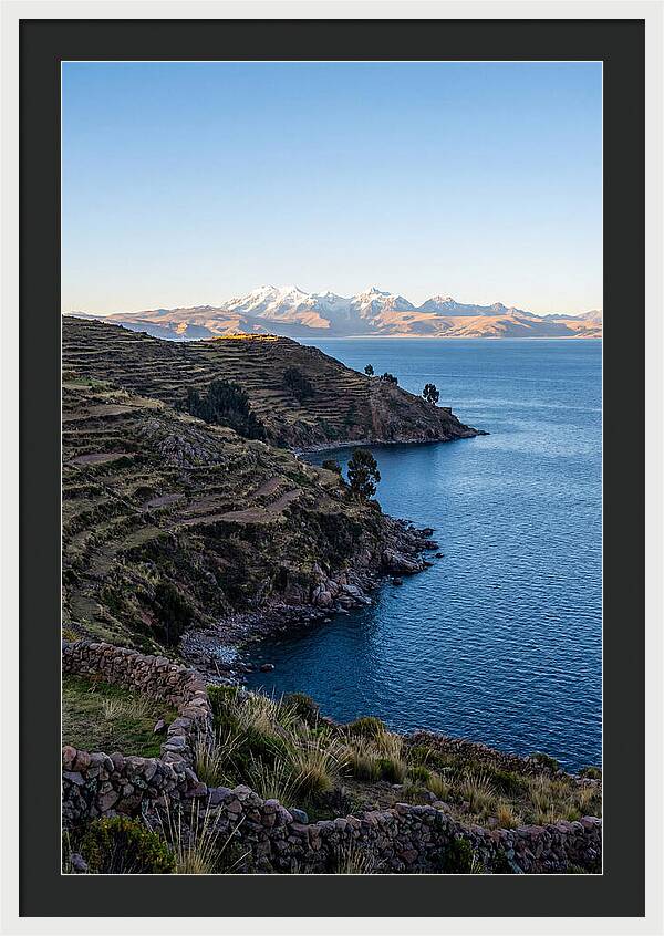 Lake Titicaca At Dawn