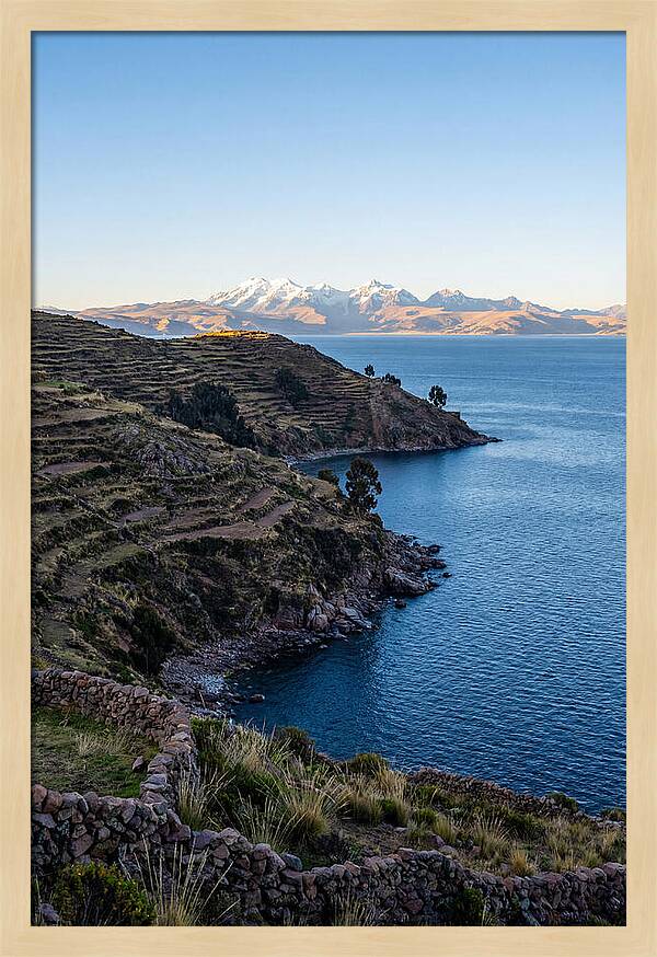 Lake Titicaca At Dawn