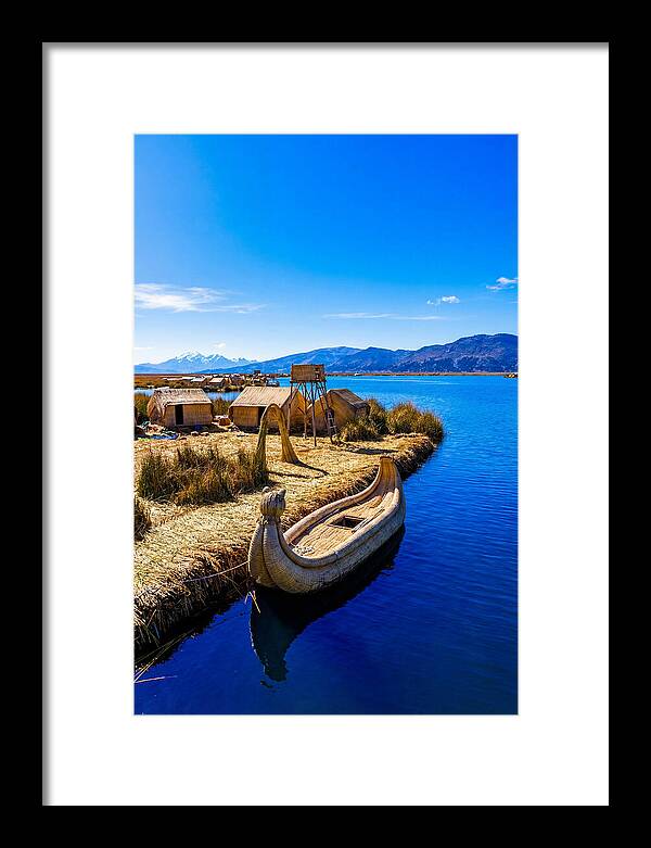 Lake Titicaca Serenity