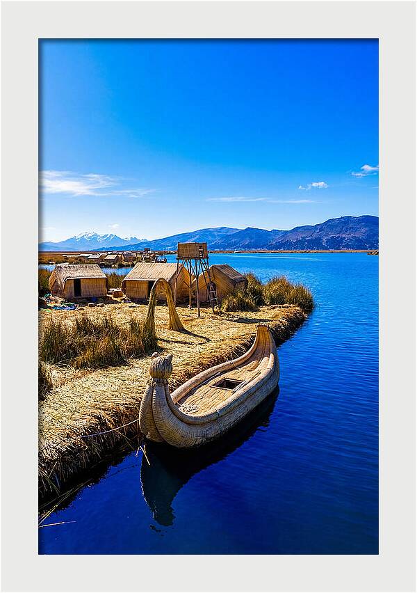 Lake Titicaca Serenity