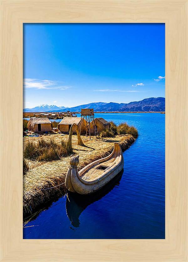 Lake Titicaca Serenity