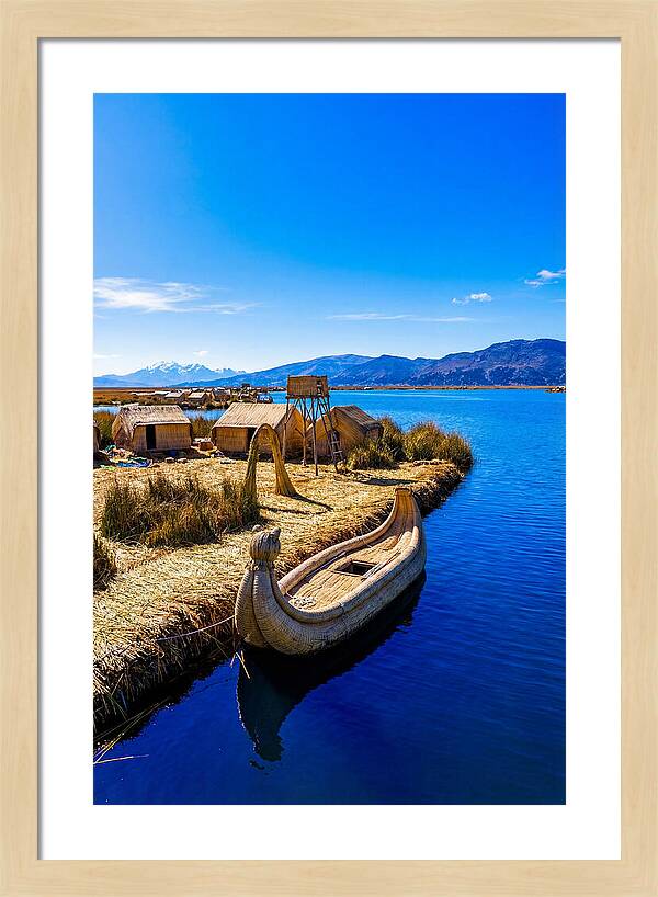 Lake Titicaca Serenity