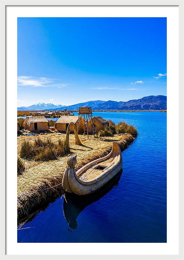 Lake Titicaca Serenity