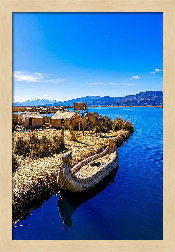Lake Titicaca Serenity