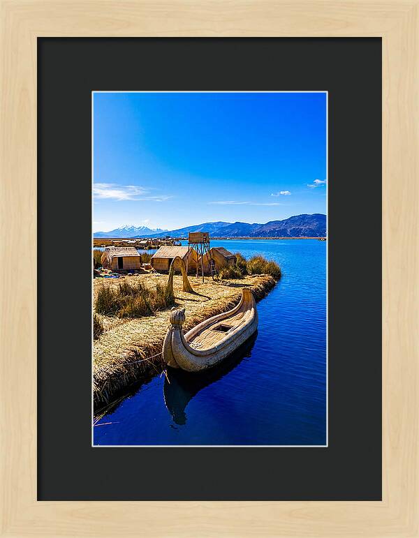 Lake Titicaca Serenity