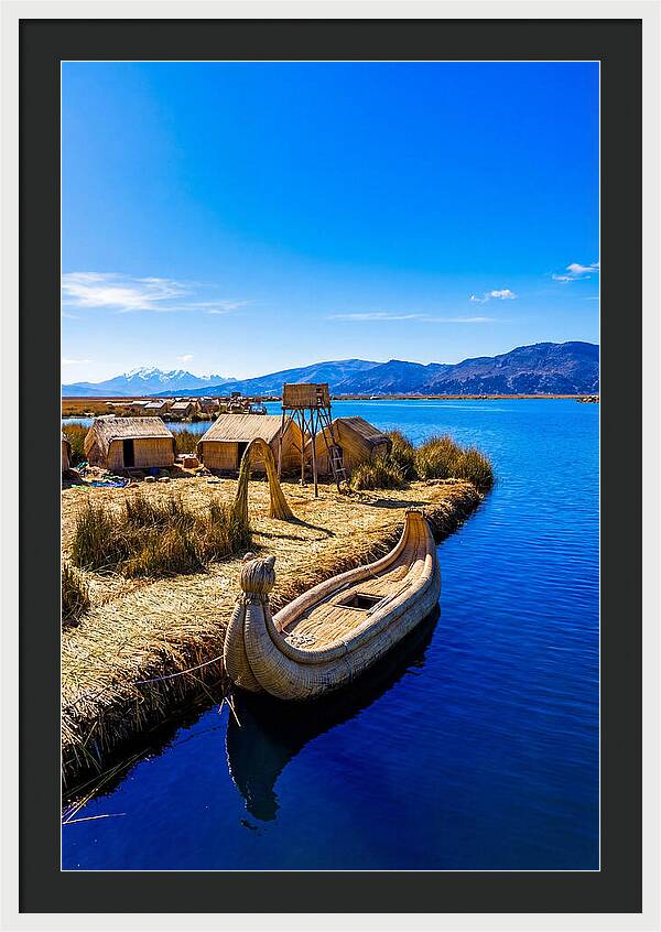 Lake Titicaca Serenity