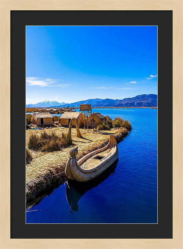 Lake Titicaca Serenity