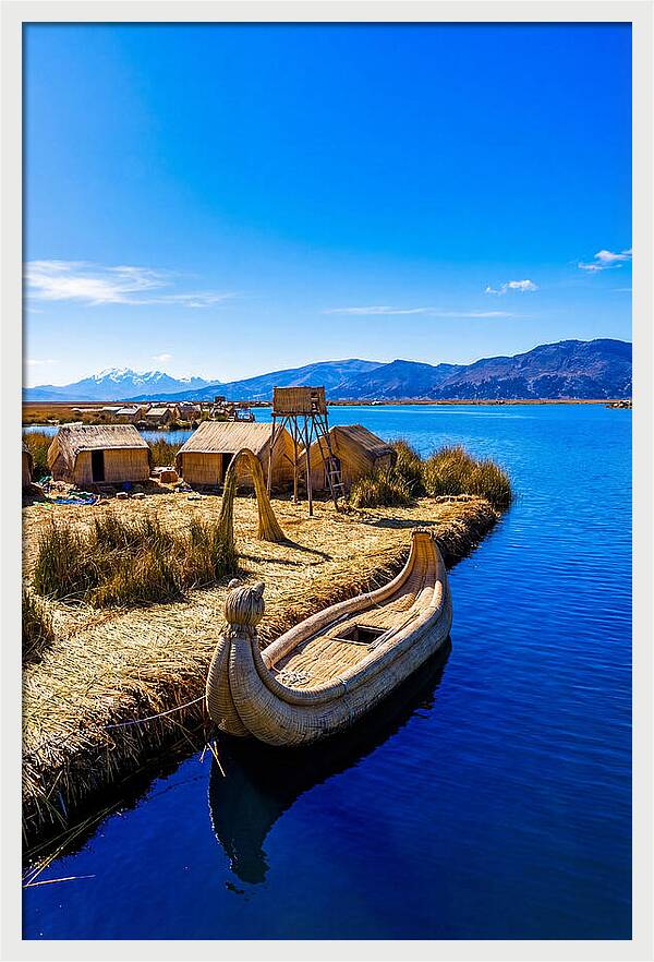 Lake Titicaca Serenity