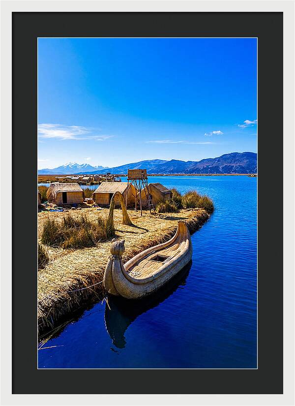 Lake Titicaca Serenity