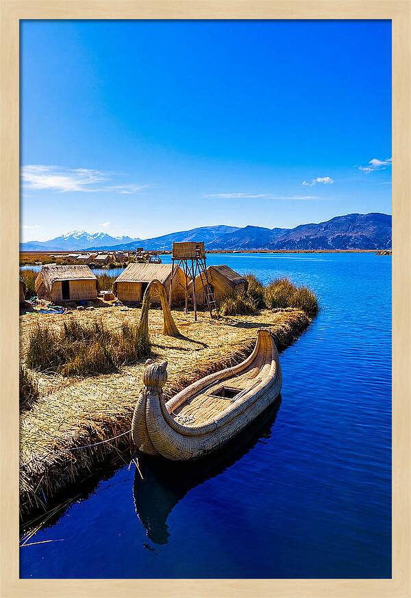 Lake Titicaca Serenity