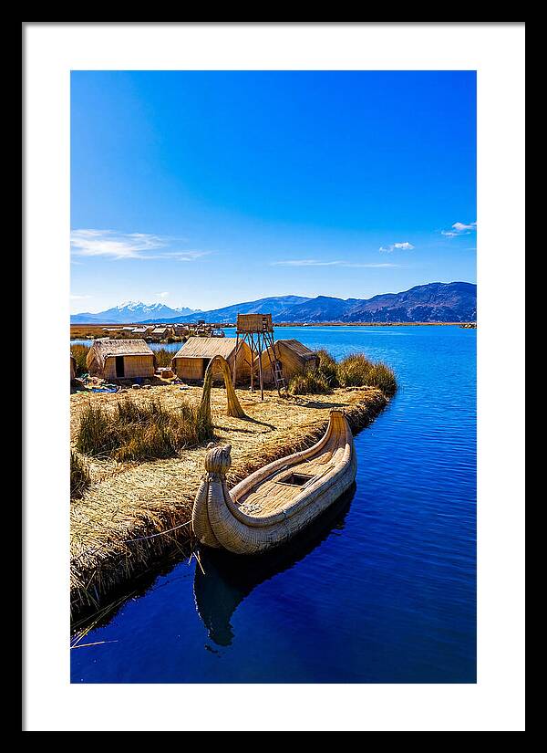 Lake Titicaca Serenity