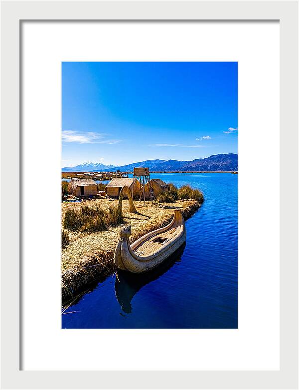 Lake Titicaca Serenity