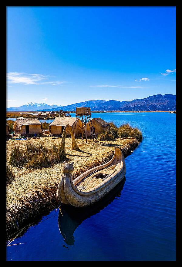 Lake Titicaca Serenity