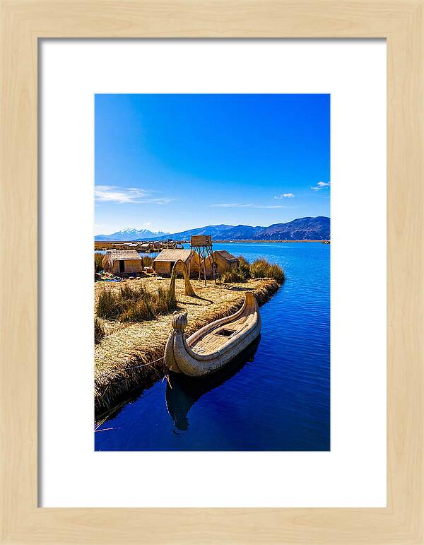 Lake Titicaca Serenity