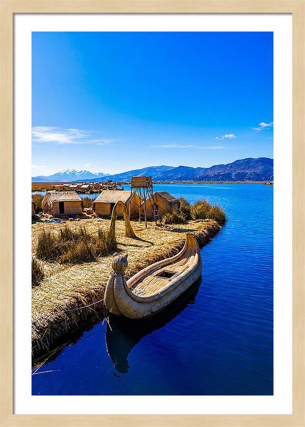Lake Titicaca Serenity
