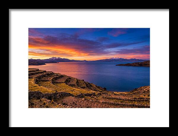 Lake Titicaca Sunset Serenity