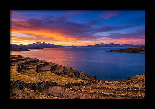Lake Titicaca Sunset Serenity
