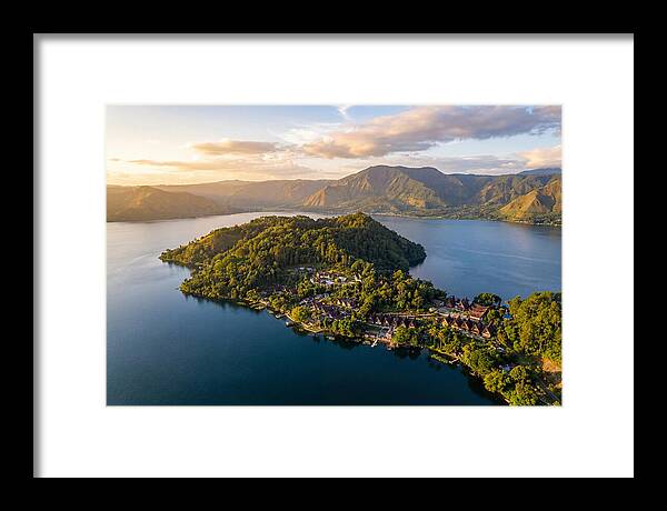 Lake Toba From Above