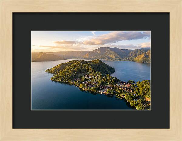 Lake Toba From Above