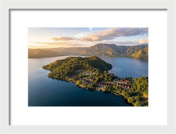 Lake Toba From Above