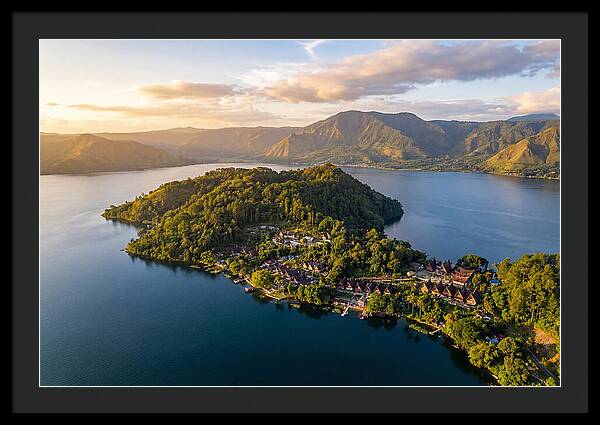 Lake Toba From Above