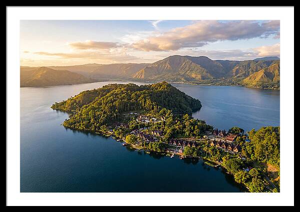 Lake Toba From Above
