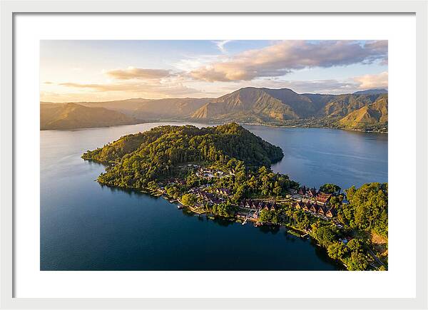 Lake Toba From Above