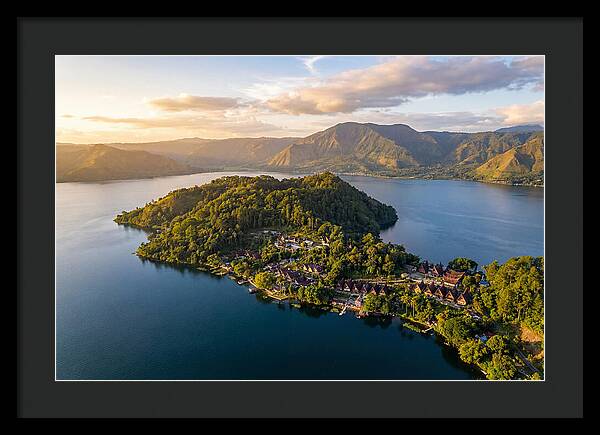 Lake Toba From Above