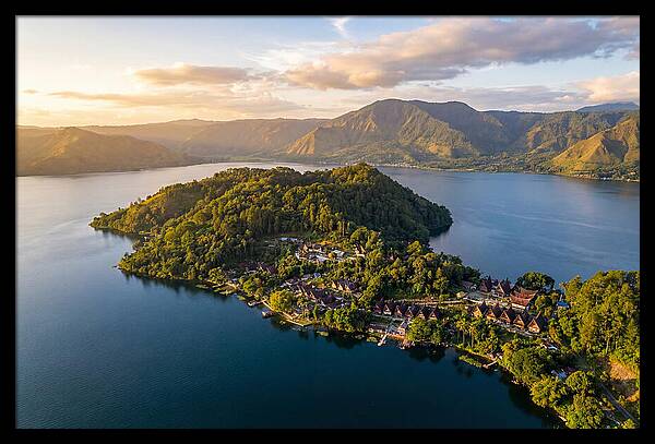 Lake Toba From Above