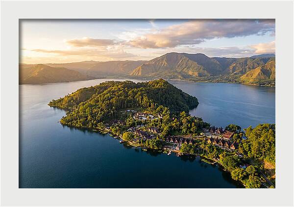 Lake Toba From Above