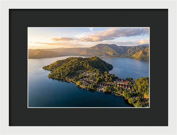 Lake Toba From Above