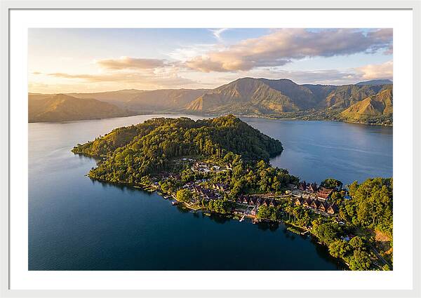 Lake Toba From Above