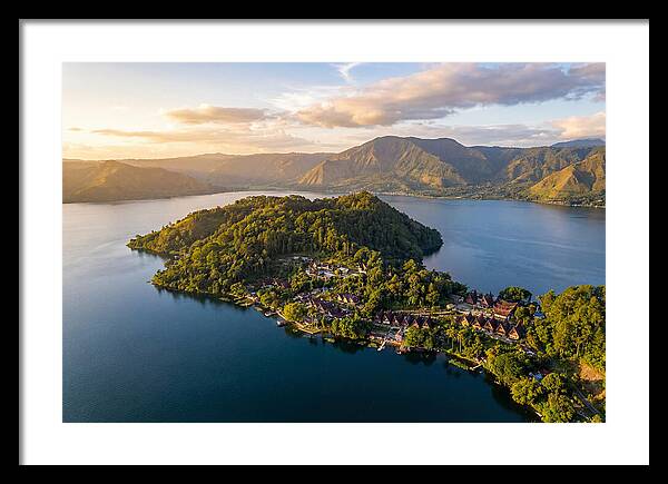 Lake Toba From Above