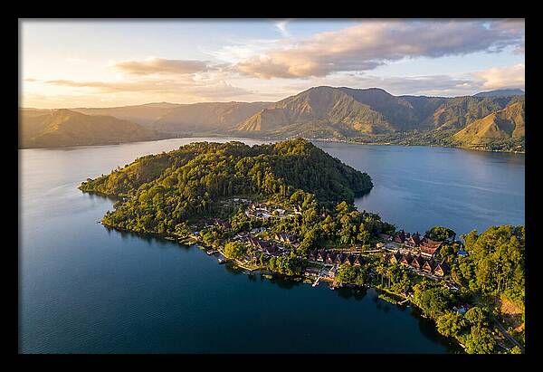 Lake Toba From Above