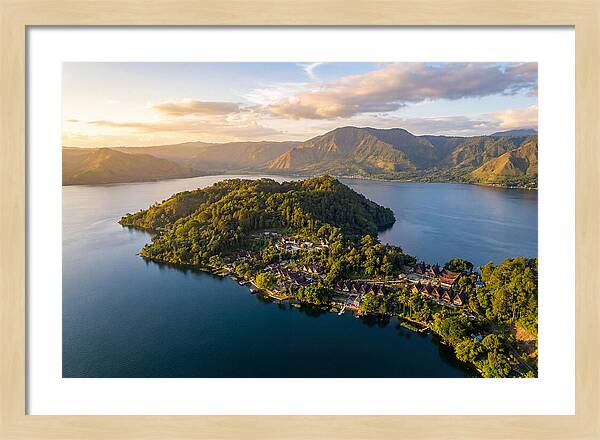 Lake Toba From Above