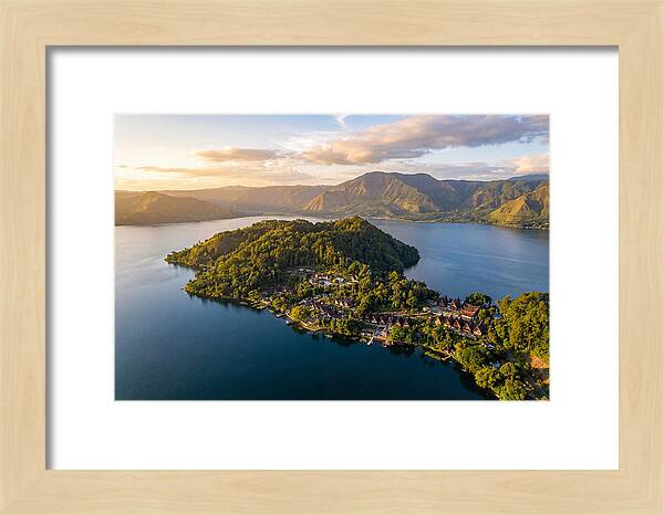 Lake Toba From Above