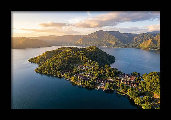Lake Toba From Above