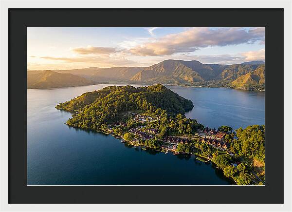 Lake Toba From Above