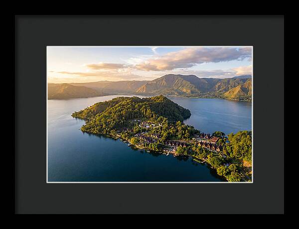 Lake Toba From Above