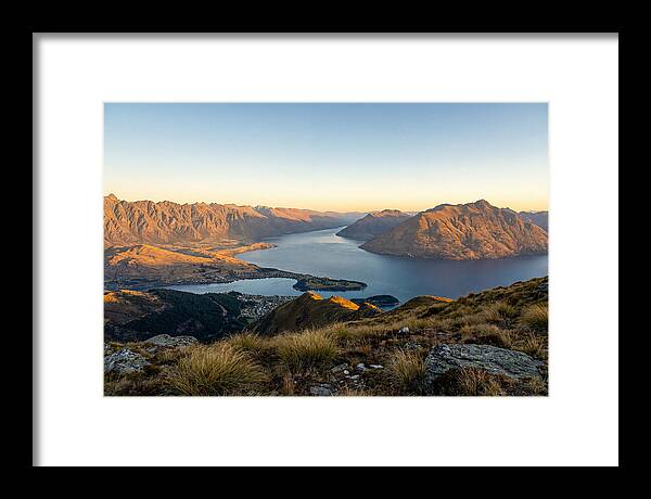 Lake Wakatipu From Ben Lomond